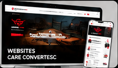 Website-uri care convertesc